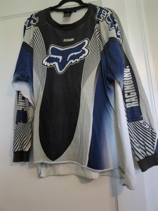 Vintage Fox Racing Shirt | eBay