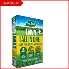 Aftercut AIO 80m2 Triple Action Lawn Treatment with Weed and Moss Control