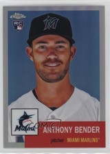 2022 Topps Chrome Platinum Anniversary Refractor Anthony Bender #308 0q0