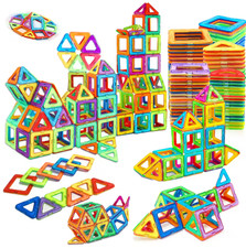 Magnetic Building Blocks DIY Magnets Toys medium size STEM Toys Construction