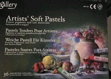 Mungyo ~ Gallery Soft Oil Pastel for Artist Premium 36 Colors Drawing MPV36