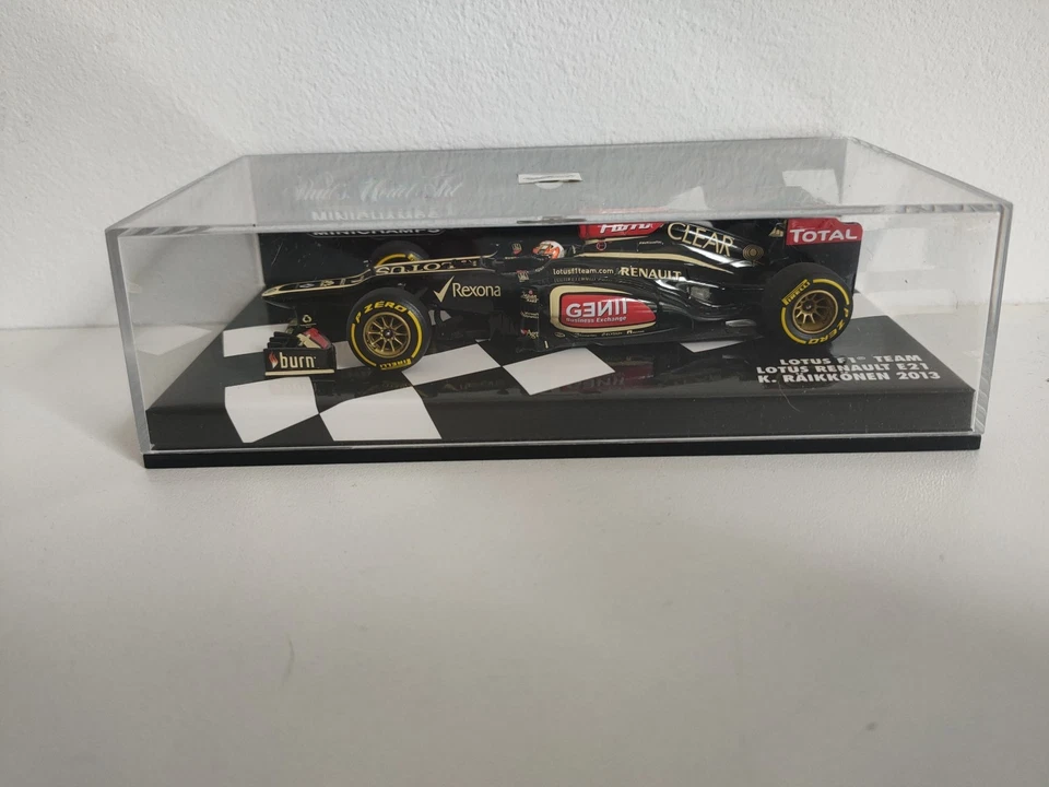 Lotus E21 Raikkonen 2013 1/43 Minichamps - Photo 2/4
