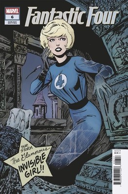   FANTASTIC FOUR #6 JOHN BYRNE 1:50 Hidden Gem Ratio Variant