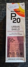 Riemann P20 Urban Shield Face Cream 50+ Anti-Pollution Protection, Dry Touch 