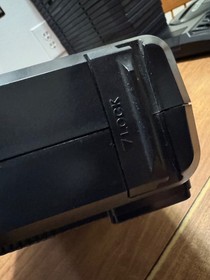 Sega CD Model 1 Add-on video game system console for Genesis ONLY no cables NICE