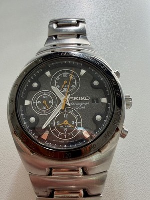 Seiko Alarm Chronograph 7T62-0EA0