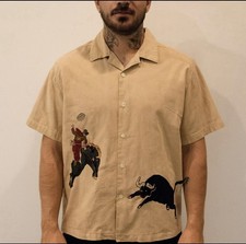 Samuel Zelig The Rodeo Camp Shirt XL - Made in USA