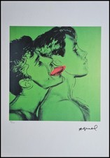 Andy Warhol * Querelle * Signed Lithograph * Art Print * Limited # 48/125