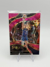 2023-24 WNBA Select - Alanna Smith #222 Pink Cracked Ice