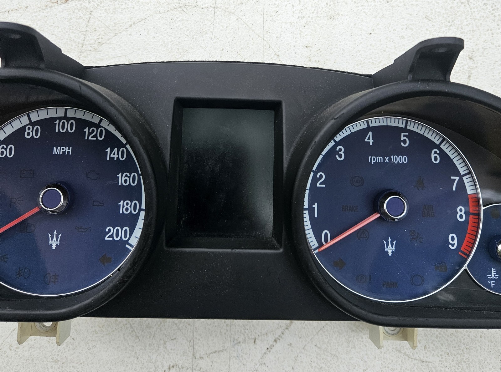 216376 04 to 08 Maserati Quattroporte M139 Instrument Cluster Speedometer OEM