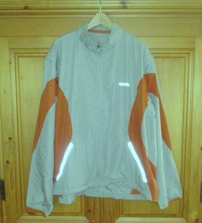 Trainingsjacke / Weste „SPORTS“ Größe: XL – Farbe: beige