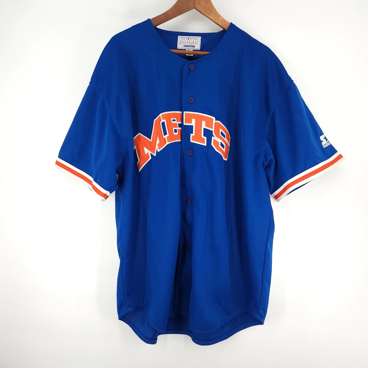 Starter New York Mets MLB Jerseys for sale | eBay