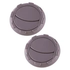 2x Vent Louver Grille Air outlet Fit for Volvo VOE11104372 EC140 160 180 200