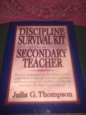 Discipline Survival Kit for the Buch Centre for Applied Research in Education