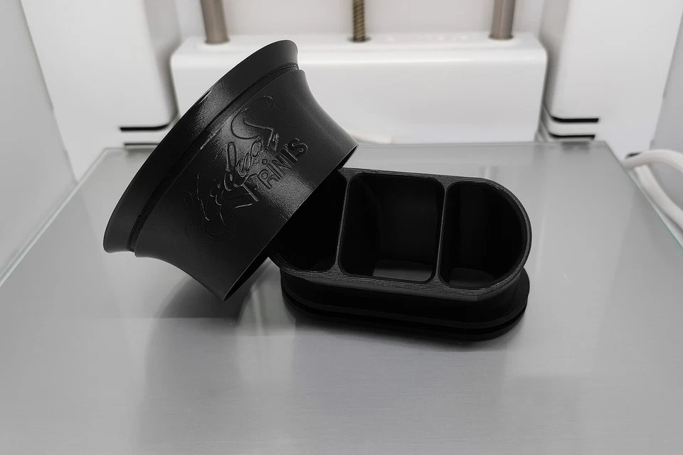 Snorkel e condotto aspirazione Aprilia RS125 MX125 TUONO125 ROTAX stampato in 3D - Immagine 2 di 3