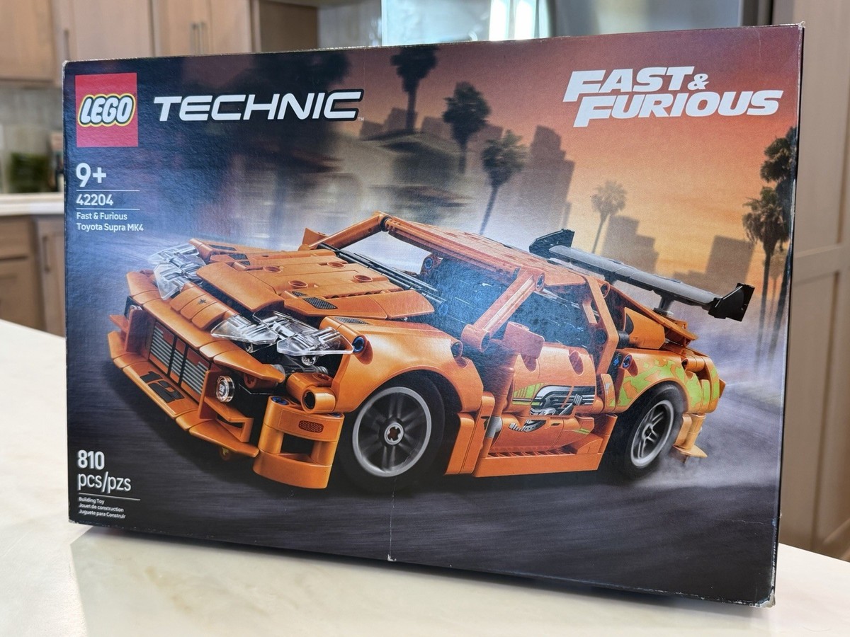 LEGO® Technic™ Fast and Furious Toyota Supra MK4 (42204) – Paul