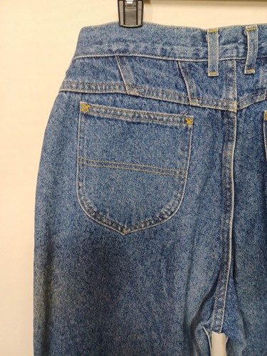 Vintage LEE RIDERS DENIM JEANS Damen Größe 16m Arbeitsjeans - Bild 9 von 13