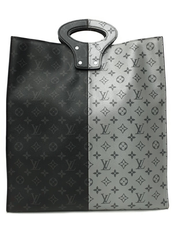 LOUIS VUITTON Monogram Eclipse Split Tote SB04513 - image 1