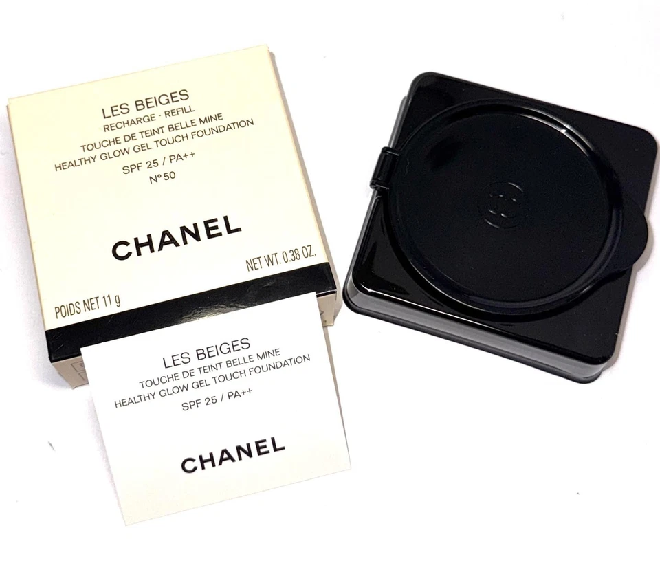 Chanel Les Beiges Healthy Glow Gel Touch Foundation Refill N°50 11g - Bild 4 von 4