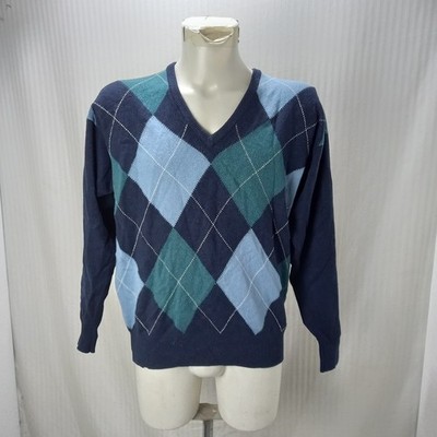 Artikel e5591 Herren Pullover Pringle Of Scotland mehrfarbig, Gr. M, Achseln