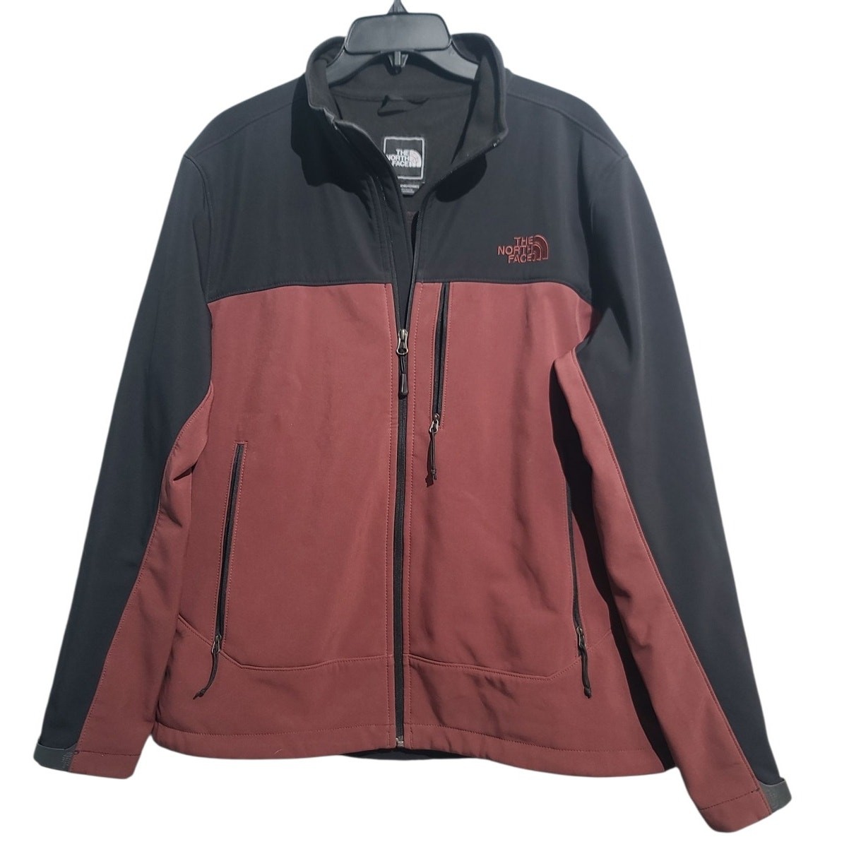 North Face Apex Bionic Softshell Jacket Large Bla… - image 1