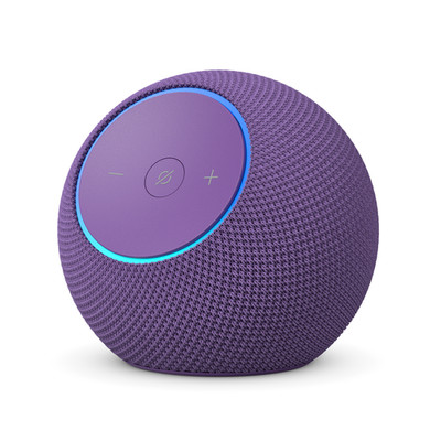Amazon Echo Dot Max (neueste Generation) Amethyst   Alexa-Lautsprecher mit