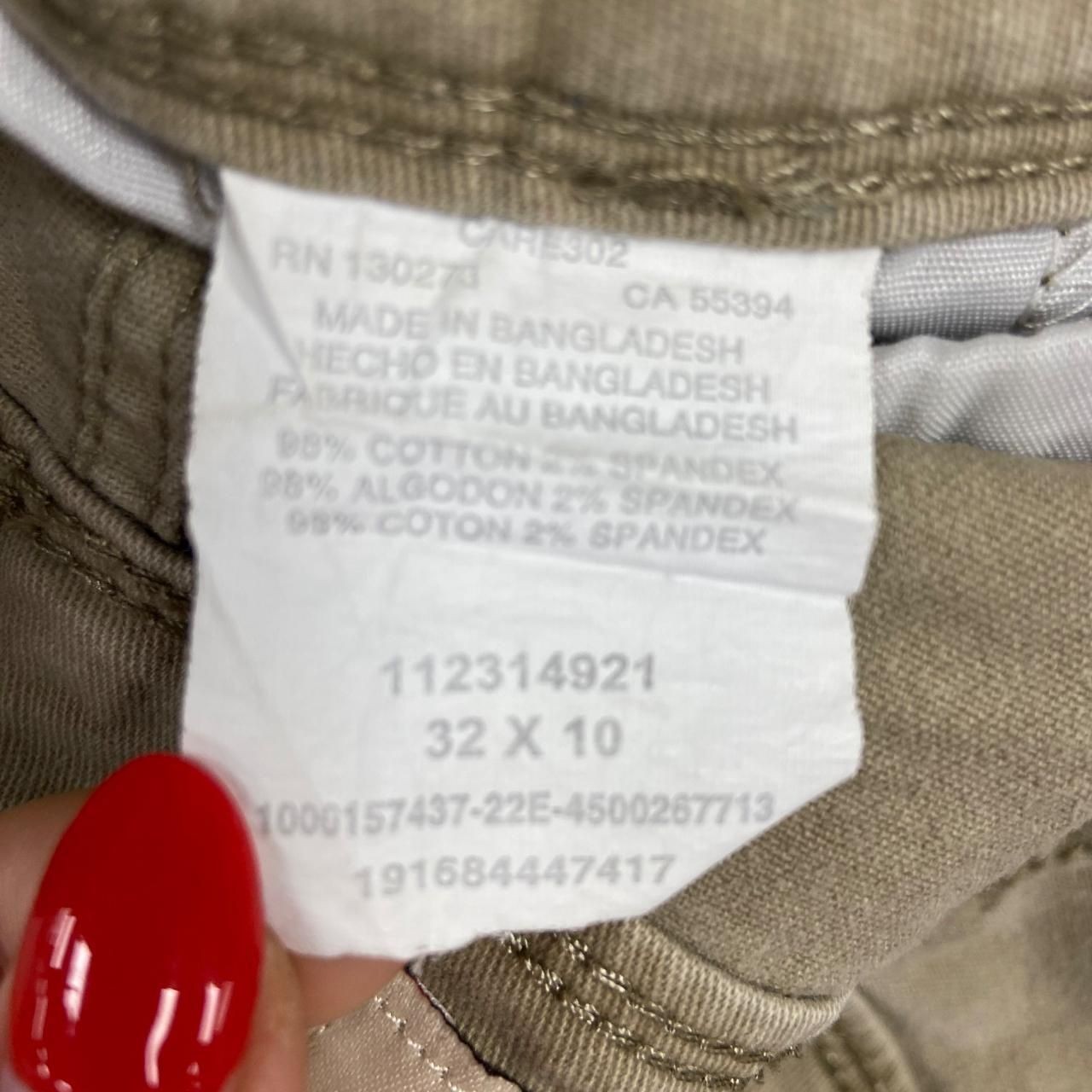 Wrangler Shorts Relaxed Fit Cargo Shorts Men's 32 thumbnail 4