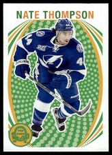 2013-14 O-Pee-Chee Retro Nate Thompson Tampa Bay Lightning #249