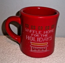 2025 Waffle House Restaurant Holiday Christmas Coffee Mug By Tuxton - New