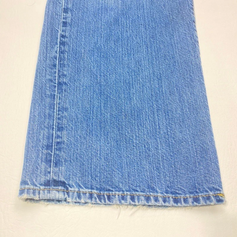 Jeans jeans reto vintage Ralph Lauren Hampton masculino 44B x 30 azul 7921 - Imagem 4 de 4