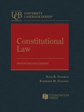 Constitutional Law (University Casebook Serie...