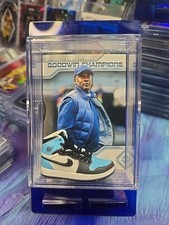 Michael Jordan In Shadow Box Case With Mini MJ - Goodwin Champions #1