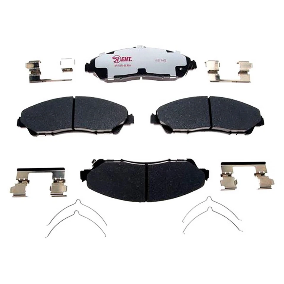 For 2019 2018 2017 Acura MDX Front & Rear Element3 Hybrid Brake Pads - Raybestos - Image 3 of 4