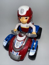 Paw Patrol Ryder's Rescue ATV with Ryder Figure and Vehicle