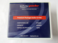 Kaplan PMBR MBE Audio CD Set-Contracts Torts ...