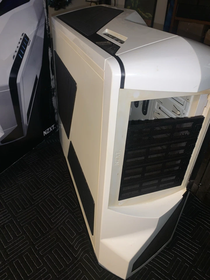 NZXT Phantom ATX Full Tower Gehäuse weiß mit Lüfter LESEN - Bild 2 von 4