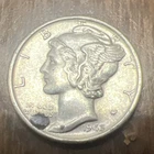 Uncirculated 1945 S Mercury Dime Actual Coin Good Value Checkout My Store Item