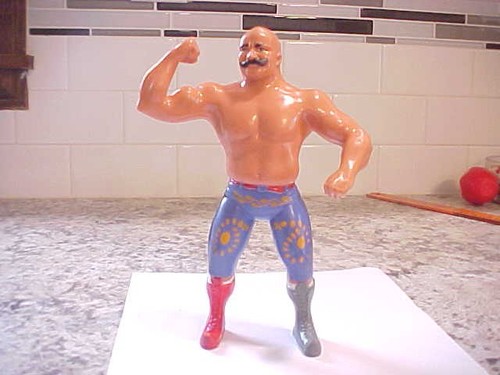 Iron Sheik Iran 1984 LJN 8