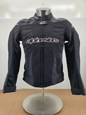 Alpinestars Stella T-GP Plus  Air Jacket Women s  Black CE Armor Sz XL
