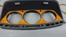 Fit f&uuml;r W123 Mercedes Benz Tachometer Abdeckung Zebrano Design 300d 200d 250d
