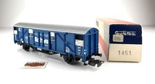 CS256 ELECTROTREN H0 1451 - GESCHLOSSENER WAGEN "MAHOU BIER" 2-ACHSIG