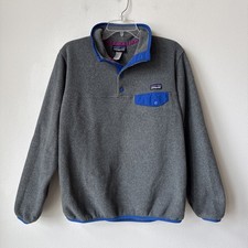 VTG Patagonia Synchilla Snap-T Pullover Fleece Jacket Womens M Gorpcore 25455