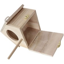  Nido D'uccello Casetta Uccellini Da Esterno Per Parrocchetti Mangiatoia