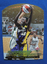 2000 Fleer Ultra Basketball WNBA Gold Medallion Clarisse Machanguana Sparks #7