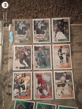 Upper Deck NHL 2003-04 Hockey Card Lot 72 Cards Ice & MVP Manny Fernandez