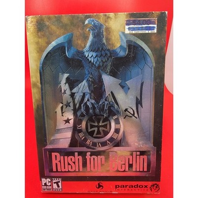 Rush for Berlin (PC, 2006) - US Version Video Game 