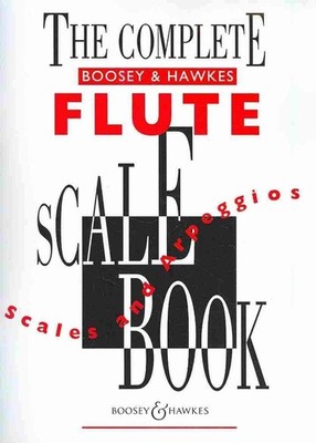 The Complete Boosey & Hawkes Scale Book: Scales and Arpeggios (English) Paperbac
