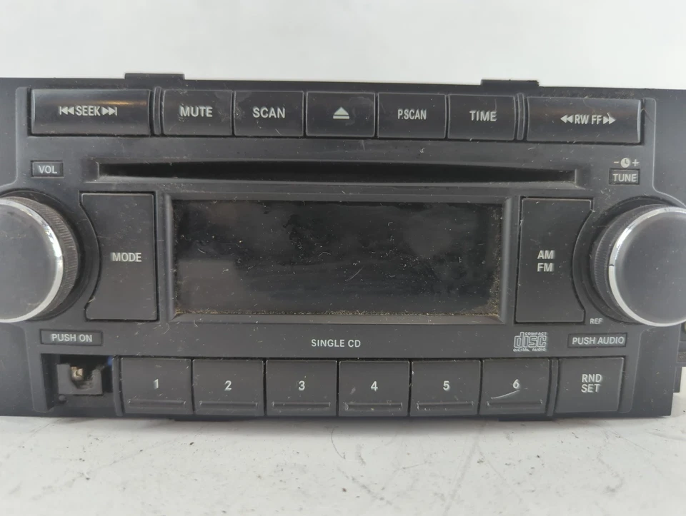 Chrysler 300 Am Fm 2005-2007 reproductor de CD receptor de radio JG9IH Foto 4 de 4