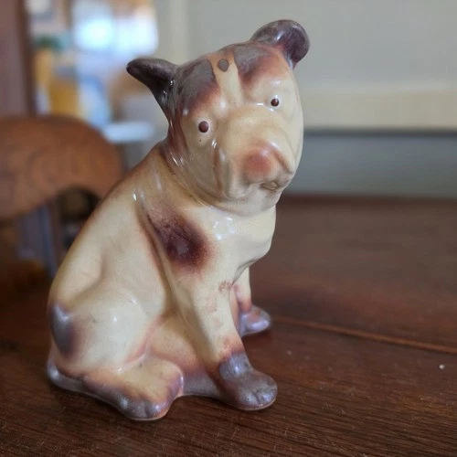 Robinson Ransbottom Roseville Ohio 6" Bulldog FACTORY MINT