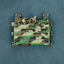 T.REX ARMS Carbine Placard M81 Woodland for Chest Rig Plate Carrier